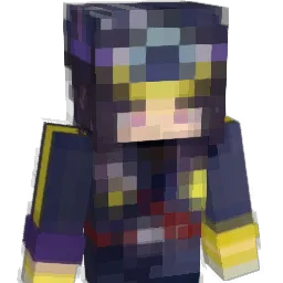 MurasakiToshiko Minecraft avatar bust