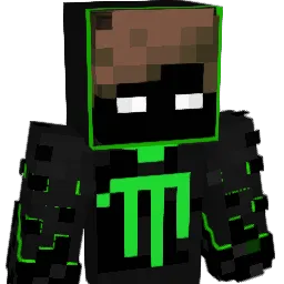 Murchick Minecraft avatar bust
