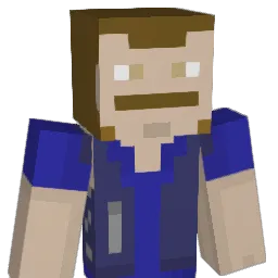 Murderface666 Minecraft avatar bust