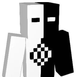 Murderock Minecraft avatar bust