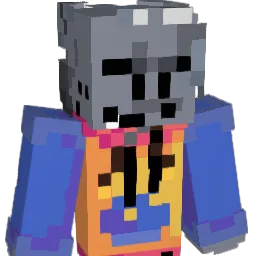 Murderred's Minecraft skin