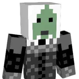 Murdoc4 Minecraft avatar bust