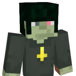 MurdocGorillaz Minecraft avatar bust