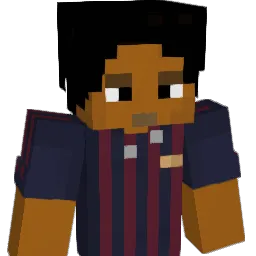 Murdock25 Minecraft avatar bust
