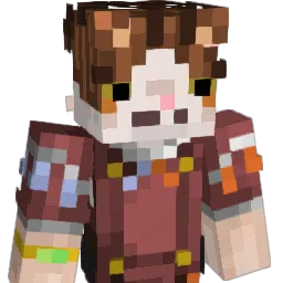 MurdockRed Minecraft avatar bust