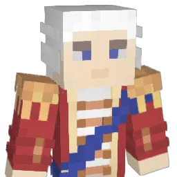 Murenzart Minecraft avatar bust