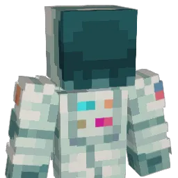 Murgur Minecraft avatar bust