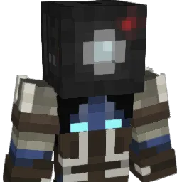 MuriCam Minecraft avatar bust