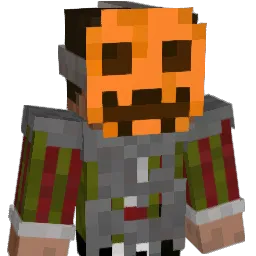 Muribbeiro Minecraft avatar bust