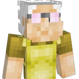 MurielBagge Minecraft avatar bust