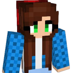 Murifa Minecraft avatar bust