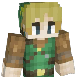MurkWolf Minecraft avatar bust