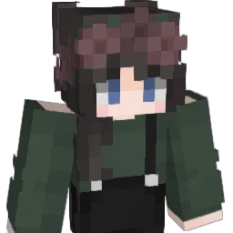 Murlika Minecraft avatar bust