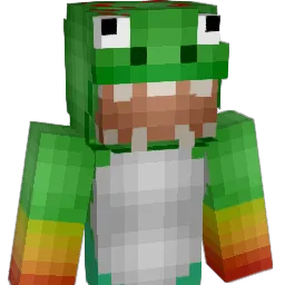 Murlyakis Minecraft avatar bust