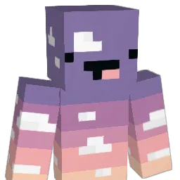 Murmuren Minecraft avatar bust