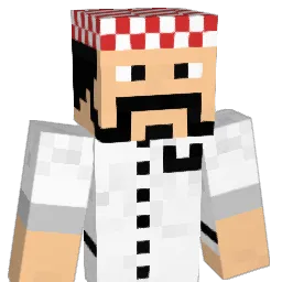 MuroiD Minecraft avatar bust
