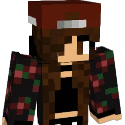 MurphyGirl6 Minecraft avatar bust