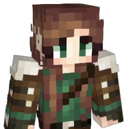 MurphyMay Minecraft avatar bust