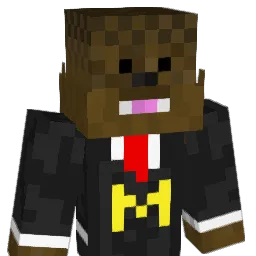 Murphyx69 Minecraft avatar bust