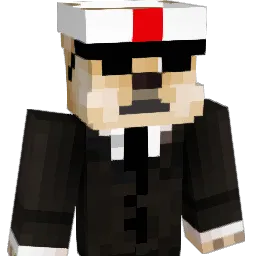 Murr4y Minecraft avatar bust
