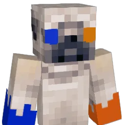 MurrMC Minecraft avatar bust