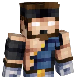 Murvos Minecraft avatar bust