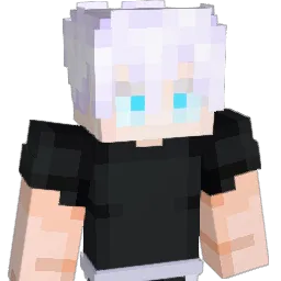 MuryouKuusho Minecraft avatar bust