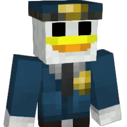 Murzofix Minecraft avatar bust