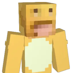 Mus17 Minecraft avatar bust