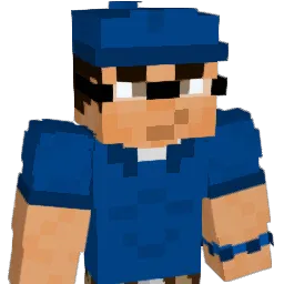 Musamo Minecraft avatar bust