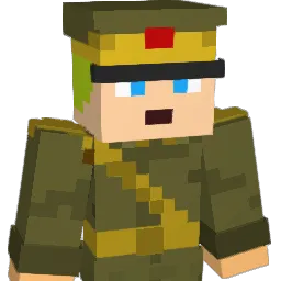 MusashiYamamoto Minecraft avatar bust