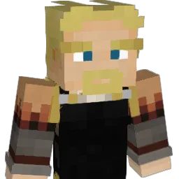 Musavela Minecraft avatar bust