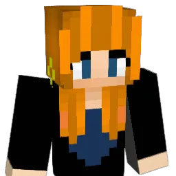 MusclMommy Minecraft avatar bust