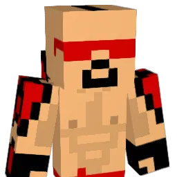 MuscleGod's Minecraft skin