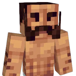 MuscleMagic Minecraft avatar bust