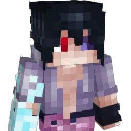 MuscleWaifu Minecraft avatar bust