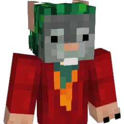 Muscleman501 Minecraft avatar bust