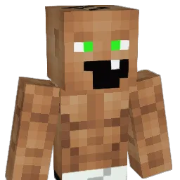 MuscularToddler Minecraft avatar bust