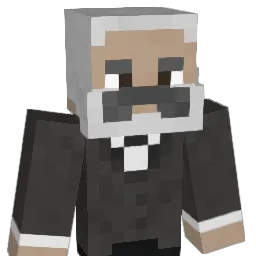 MuseOoze Minecraft avatar bust