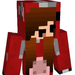 Mushie1 Minecraft avatar bust