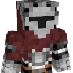 Mushieus Minecraft avatar bust
