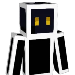 MushinSAKANA Minecraft avatar bust