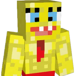 Mushr00mies Minecraft avatar bust