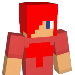Mushrood Minecraft avatar bust