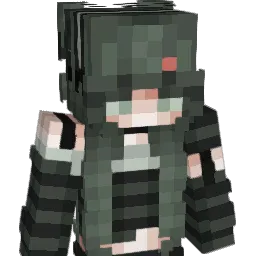 Mushroom83 Minecraft avatar bust