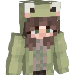 MushroomGoo Minecraft avatar bust