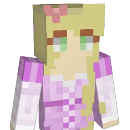 MushroomHuntres1 Minecraft avatar bust