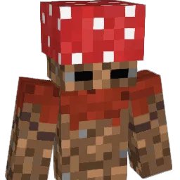 MushroomKing14 Minecraft avatar bust