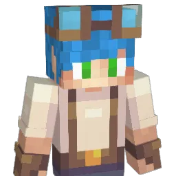 MushroomMif Minecraft avatar bust