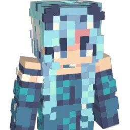 MushroomQ118 Minecraft avatar bust